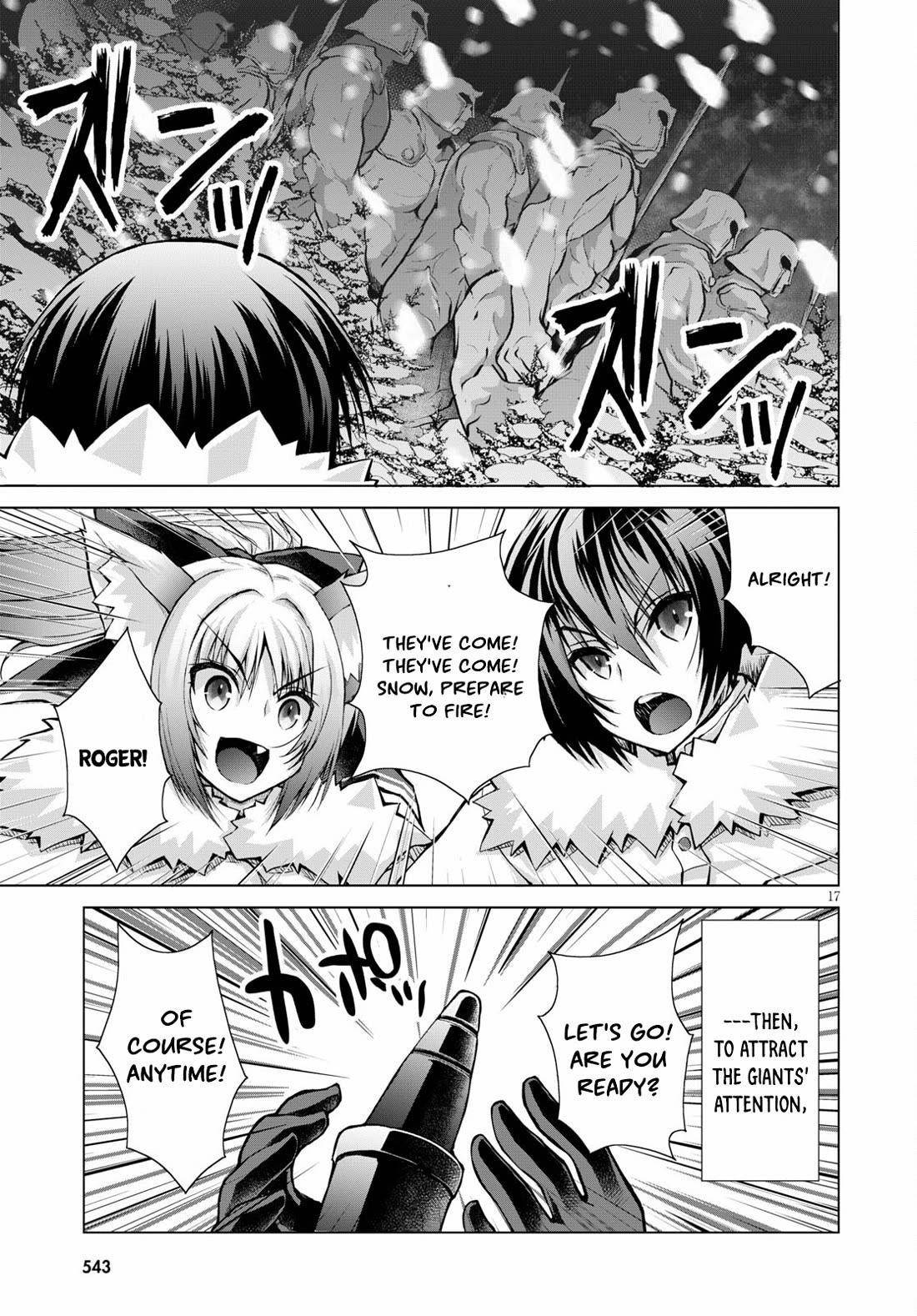 Gunota Ga Mahou Sekai Ni Tensei Shitara, Gendai Heiki De Guntai Harem O Tsukucchaimashita!? Chapter 69 - Page 17