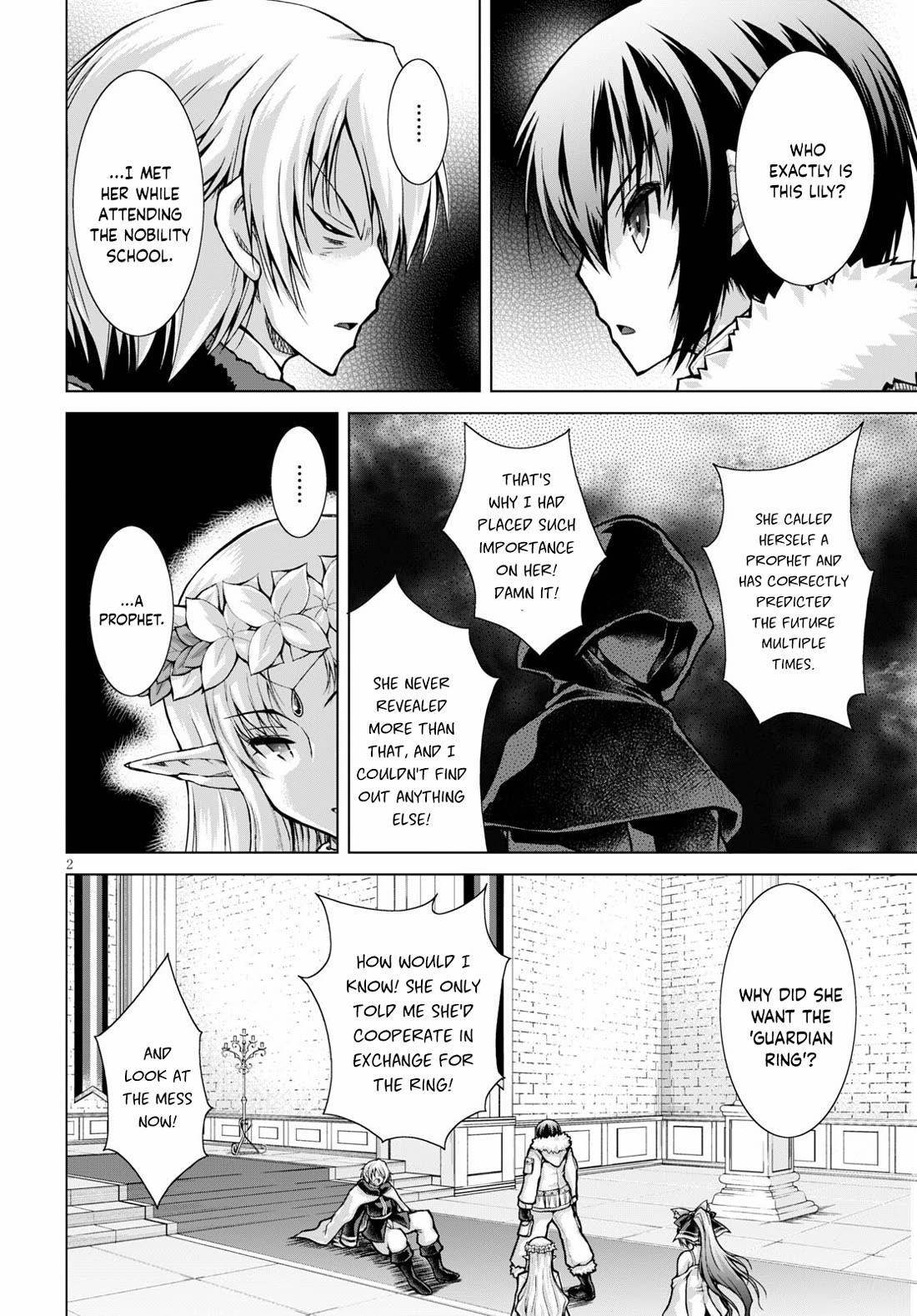 Gunota Ga Mahou Sekai Ni Tensei Shitara, Gendai Heiki De Guntai Harem O Tsukucchaimashita!? Chapter 69 - Page 2