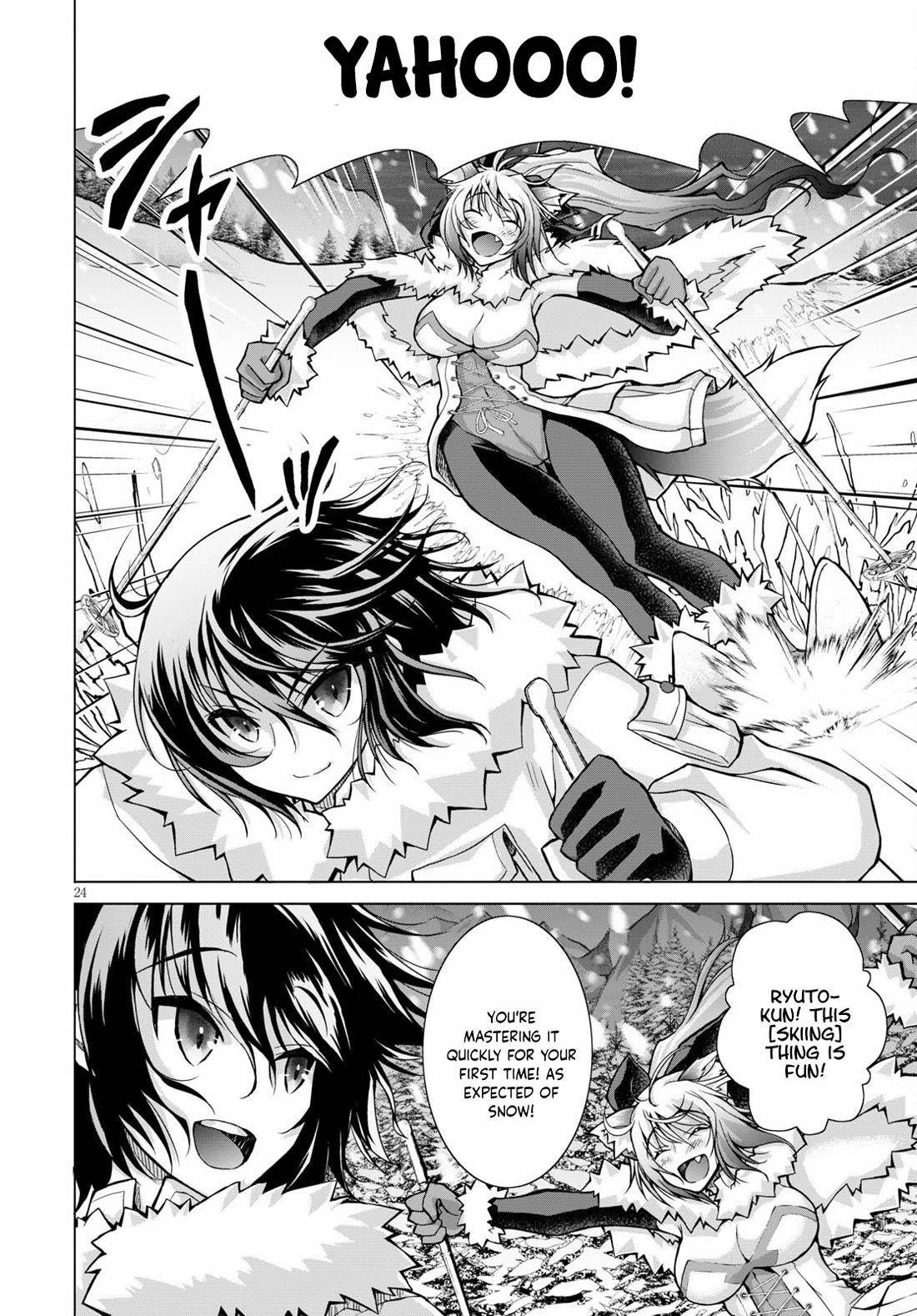 Gunota Ga Mahou Sekai Ni Tensei Shitara, Gendai Heiki De Guntai Harem O Tsukucchaimashita!? Chapter 69 - Page 24