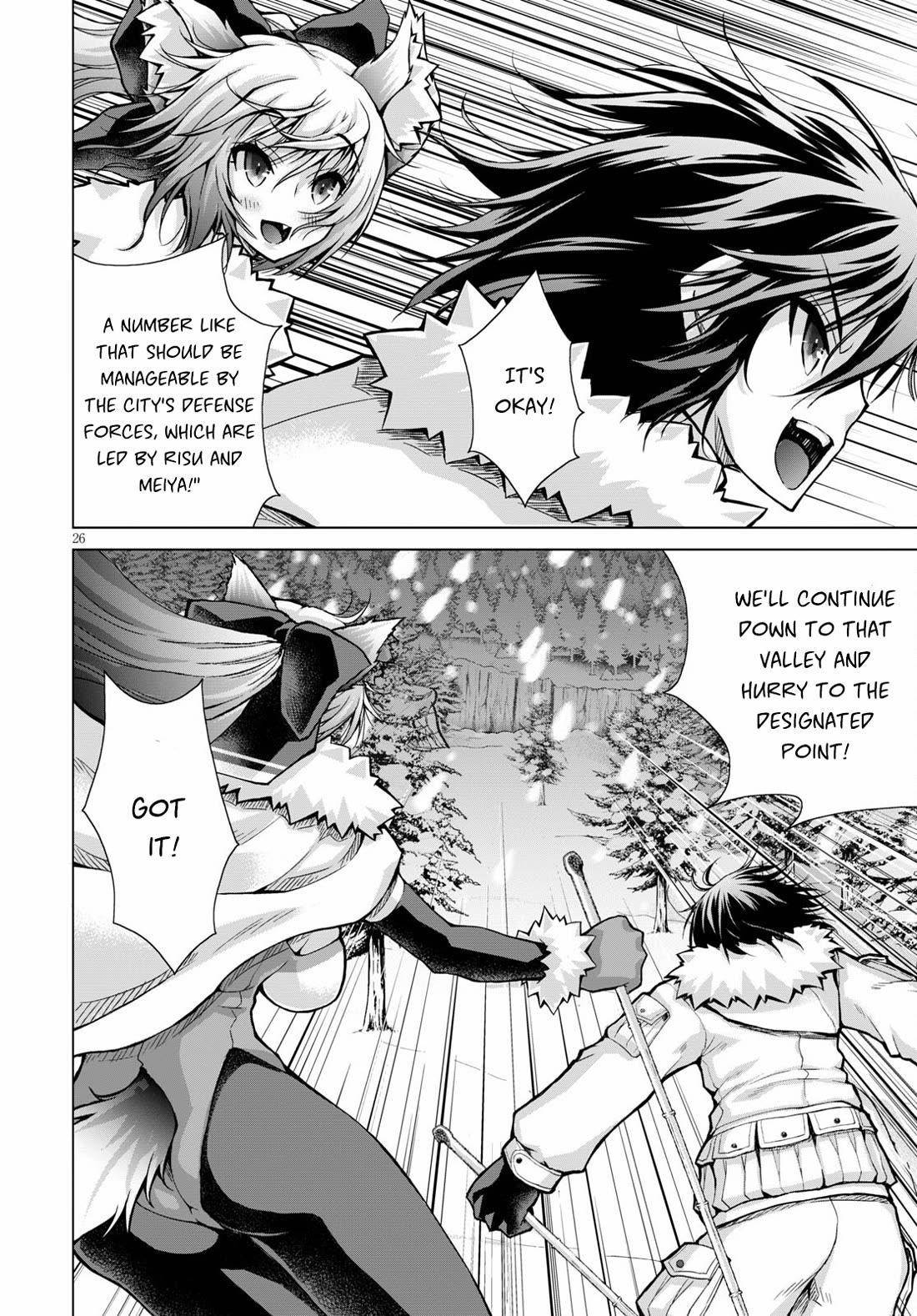 Gunota Ga Mahou Sekai Ni Tensei Shitara, Gendai Heiki De Guntai Harem O Tsukucchaimashita!? Chapter 69 - Page 26