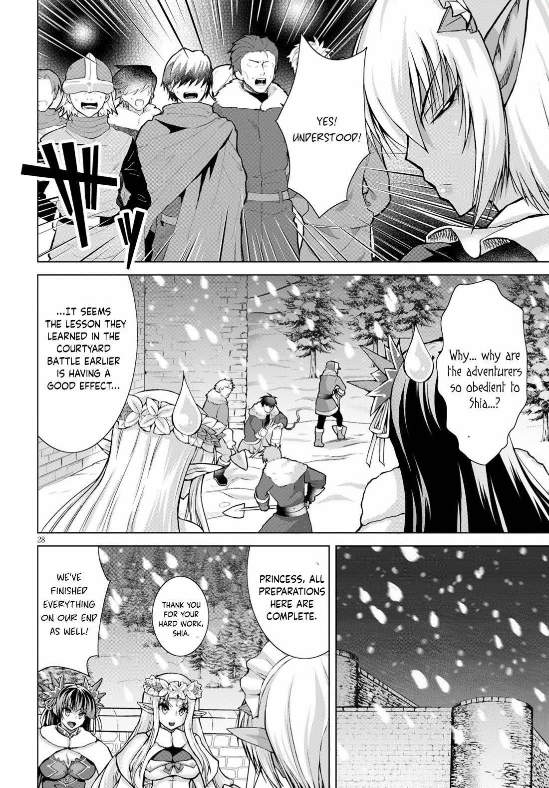 Gunota Ga Mahou Sekai Ni Tensei Shitara, Gendai Heiki De Guntai Harem O Tsukucchaimashita!? Chapter 69 - Page 28