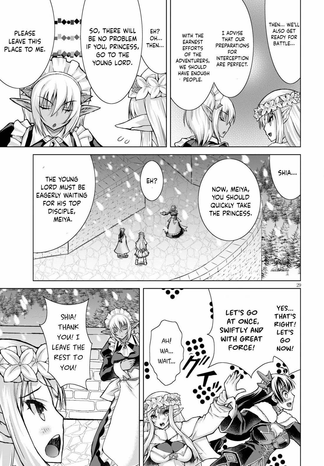 Gunota Ga Mahou Sekai Ni Tensei Shitara, Gendai Heiki De Guntai Harem O Tsukucchaimashita!? Chapter 69 - Page 29