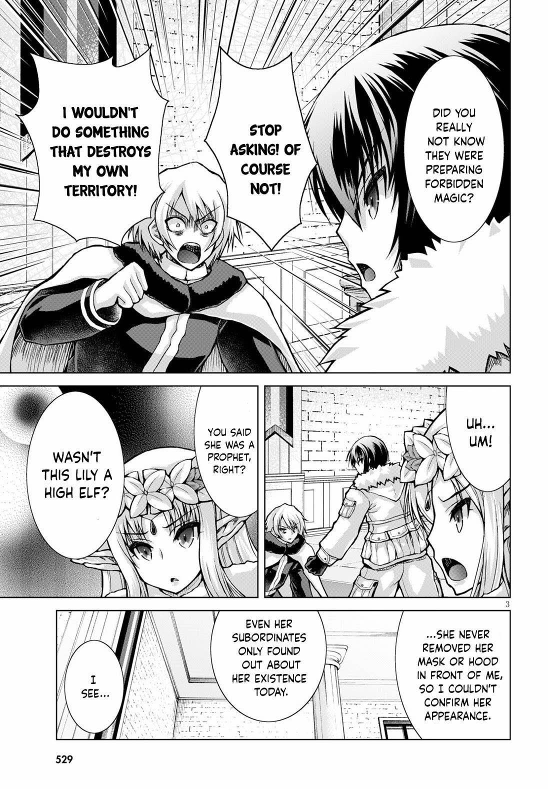 Gunota Ga Mahou Sekai Ni Tensei Shitara, Gendai Heiki De Guntai Harem O Tsukucchaimashita!? Chapter 69 - Page 3