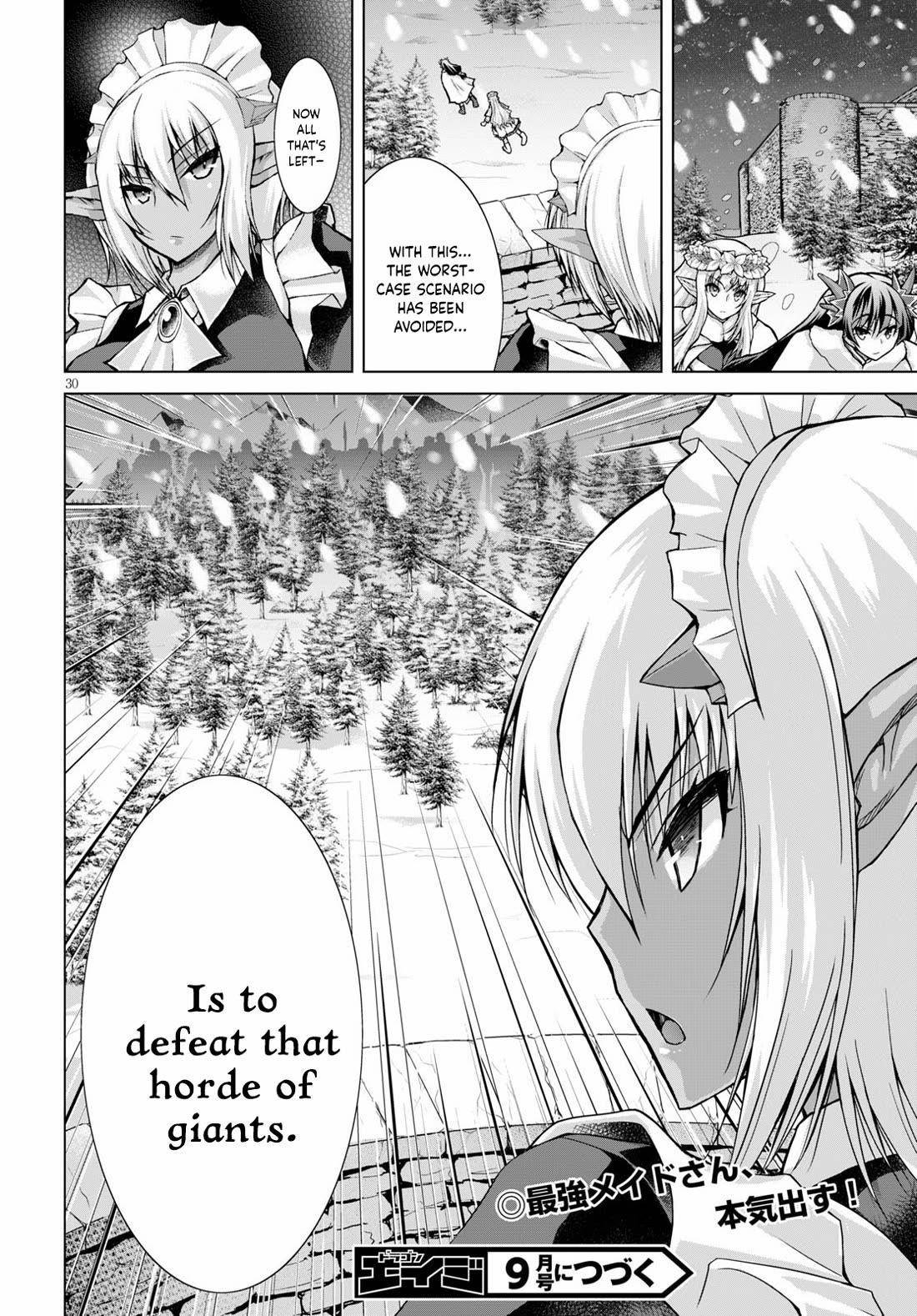 Gunota Ga Mahou Sekai Ni Tensei Shitara, Gendai Heiki De Guntai Harem O Tsukucchaimashita!? Chapter 69 - Page 30