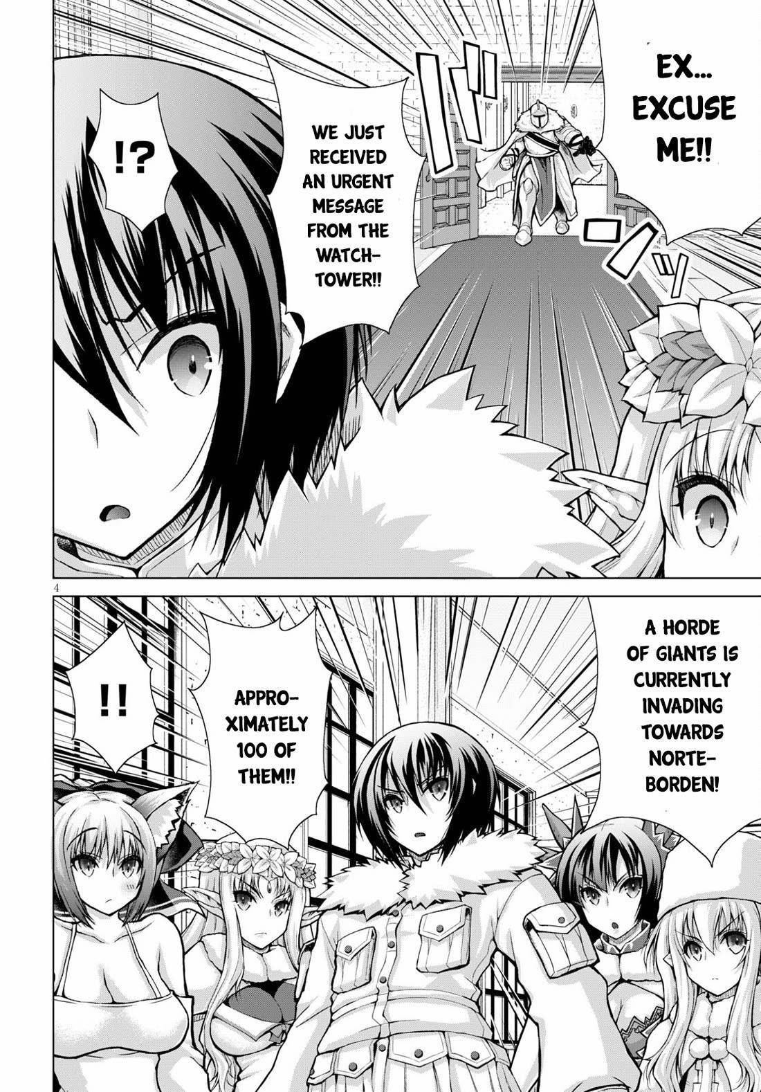 Gunota Ga Mahou Sekai Ni Tensei Shitara, Gendai Heiki De Guntai Harem O Tsukucchaimashita!? Chapter 69 - Page 4