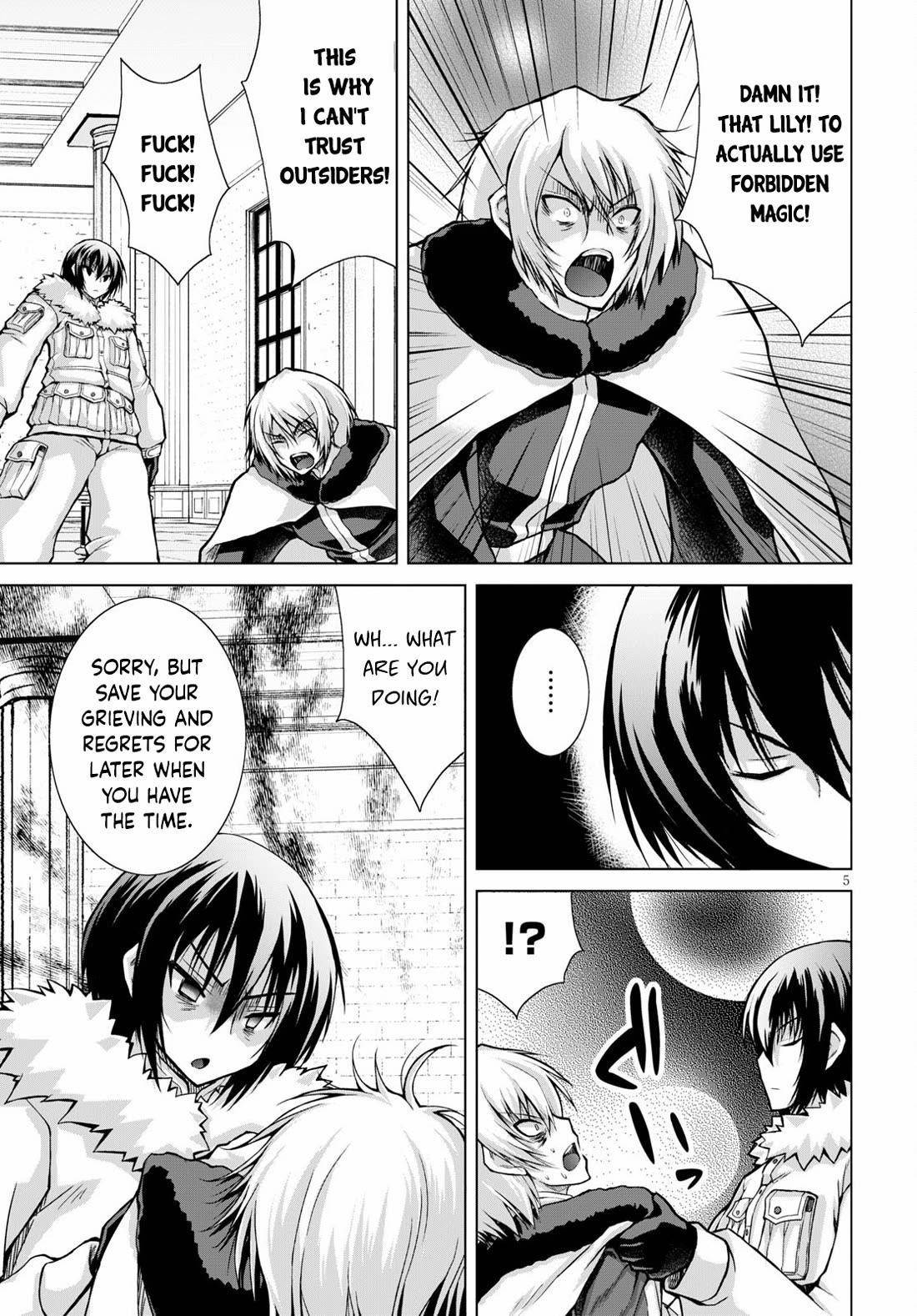 Gunota Ga Mahou Sekai Ni Tensei Shitara, Gendai Heiki De Guntai Harem O Tsukucchaimashita!? Chapter 69 - Page 5