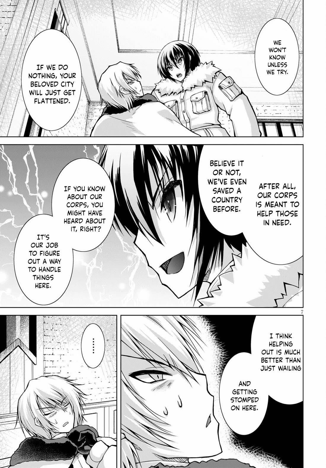 Gunota Ga Mahou Sekai Ni Tensei Shitara, Gendai Heiki De Guntai Harem O Tsukucchaimashita!? Chapter 69 - Page 7