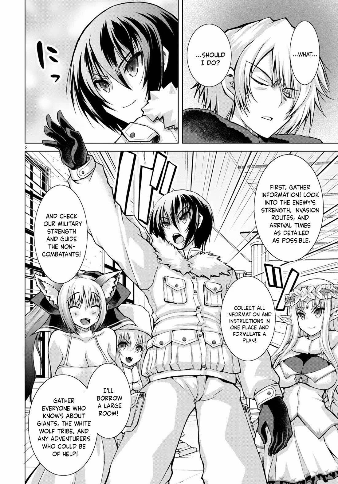 Gunota Ga Mahou Sekai Ni Tensei Shitara, Gendai Heiki De Guntai Harem O Tsukucchaimashita!? Chapter 69 - Page 8