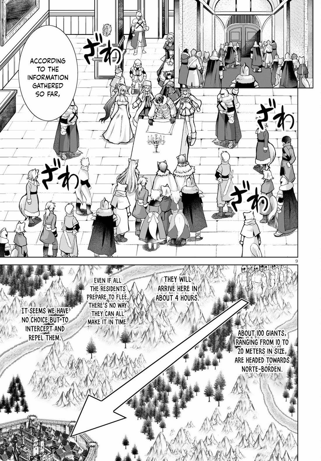 Gunota Ga Mahou Sekai Ni Tensei Shitara, Gendai Heiki De Guntai Harem O Tsukucchaimashita!? Chapter 69 - Page 9