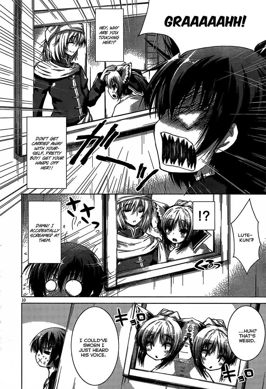 Gunota Ga Mahou Sekai Ni Tensei Shitara, Gendai Heiki De Guntai Harem O Tsukucchaimashita!? Chapter 7 - Page 11