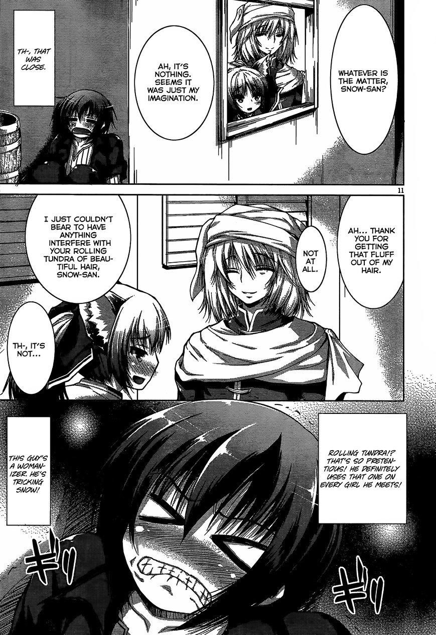 Gunota Ga Mahou Sekai Ni Tensei Shitara, Gendai Heiki De Guntai Harem O Tsukucchaimashita!? Chapter 7 - Page 12