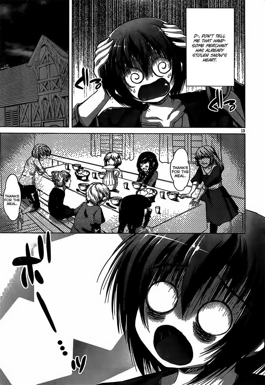 Gunota Ga Mahou Sekai Ni Tensei Shitara, Gendai Heiki De Guntai Harem O Tsukucchaimashita!? Chapter 7 - Page 14