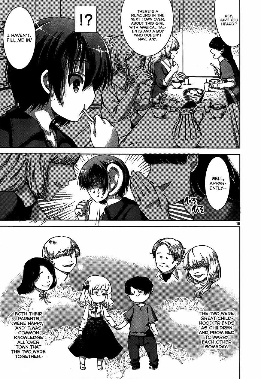 Gunota Ga Mahou Sekai Ni Tensei Shitara, Gendai Heiki De Guntai Harem O Tsukucchaimashita!? Chapter 7 - Page 16