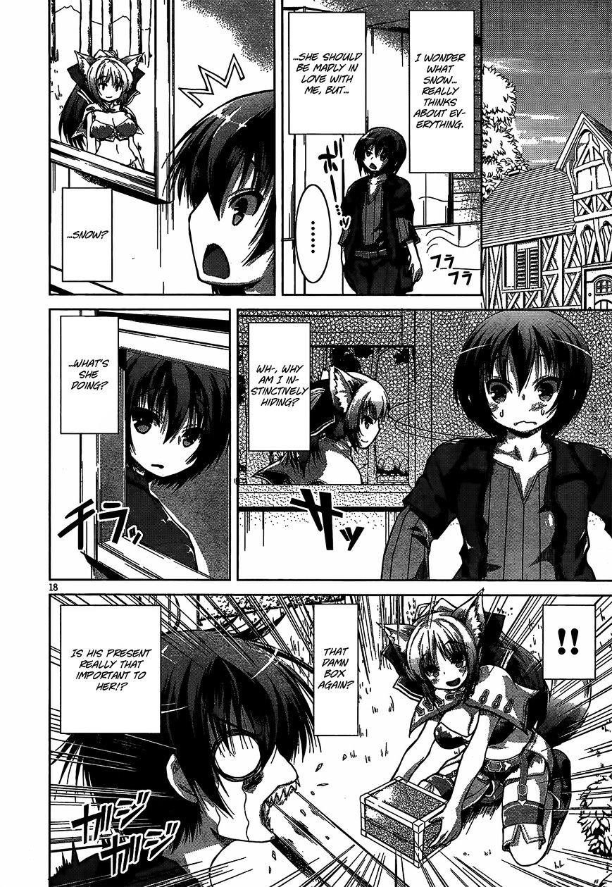 Gunota Ga Mahou Sekai Ni Tensei Shitara, Gendai Heiki De Guntai Harem O Tsukucchaimashita!? Chapter 7 - Page 19