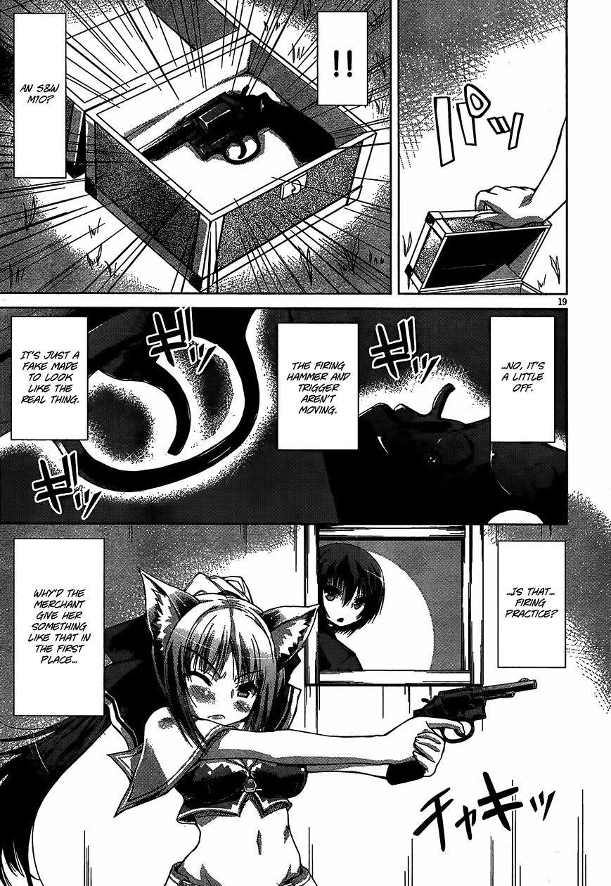 Gunota Ga Mahou Sekai Ni Tensei Shitara, Gendai Heiki De Guntai Harem O Tsukucchaimashita!? Chapter 7 - Page 20