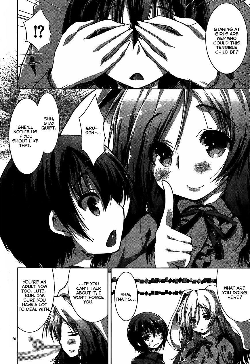 Gunota Ga Mahou Sekai Ni Tensei Shitara, Gendai Heiki De Guntai Harem O Tsukucchaimashita!? Chapter 7 - Page 21