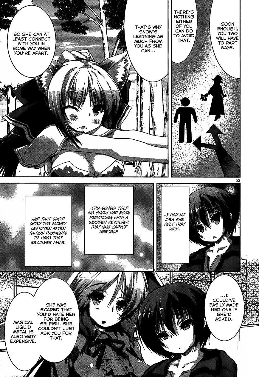 Gunota Ga Mahou Sekai Ni Tensei Shitara, Gendai Heiki De Guntai Harem O Tsukucchaimashita!? Chapter 7 - Page 24