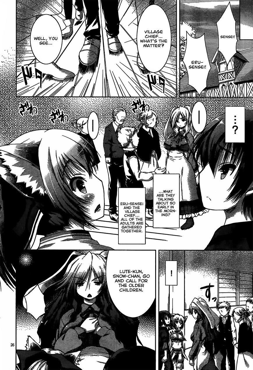 Gunota Ga Mahou Sekai Ni Tensei Shitara, Gendai Heiki De Guntai Harem O Tsukucchaimashita!? Chapter 7 - Page 27