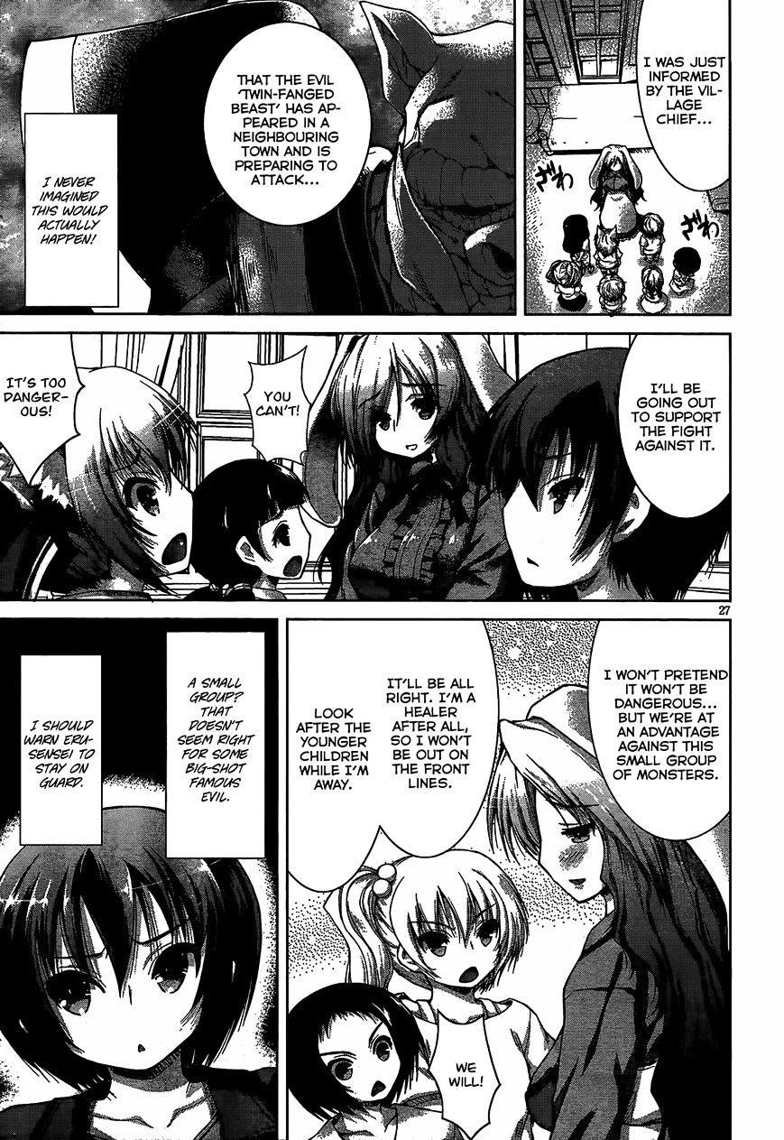 Gunota Ga Mahou Sekai Ni Tensei Shitara, Gendai Heiki De Guntai Harem O Tsukucchaimashita!? Chapter 7 - Page 28