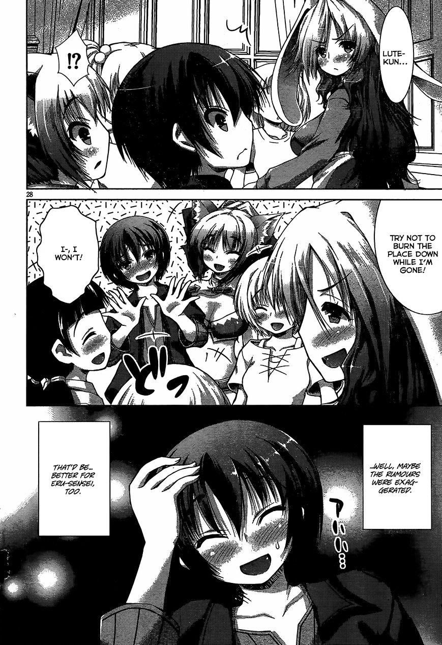 Gunota Ga Mahou Sekai Ni Tensei Shitara, Gendai Heiki De Guntai Harem O Tsukucchaimashita!? Chapter 7 - Page 29