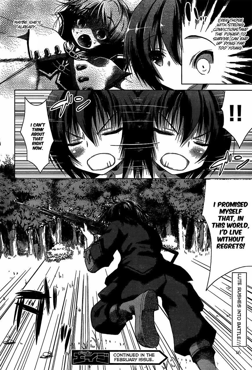 Gunota Ga Mahou Sekai Ni Tensei Shitara, Gendai Heiki De Guntai Harem O Tsukucchaimashita!? Chapter 7 - Page 33