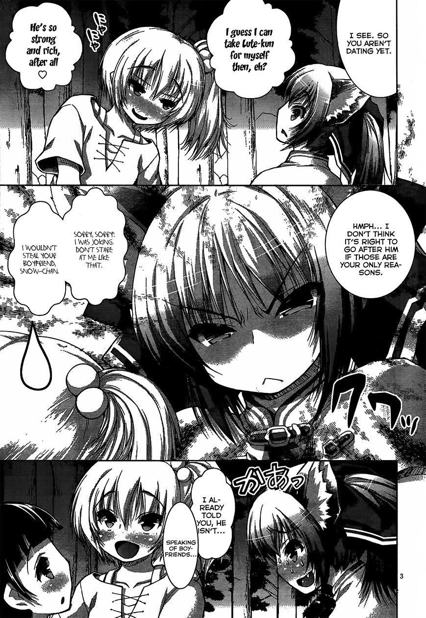 Gunota Ga Mahou Sekai Ni Tensei Shitara, Gendai Heiki De Guntai Harem O Tsukucchaimashita!? Chapter 7 - Page 4
