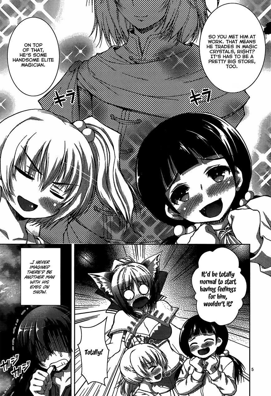 Gunota Ga Mahou Sekai Ni Tensei Shitara, Gendai Heiki De Guntai Harem O Tsukucchaimashita!? Chapter 7 - Page 6