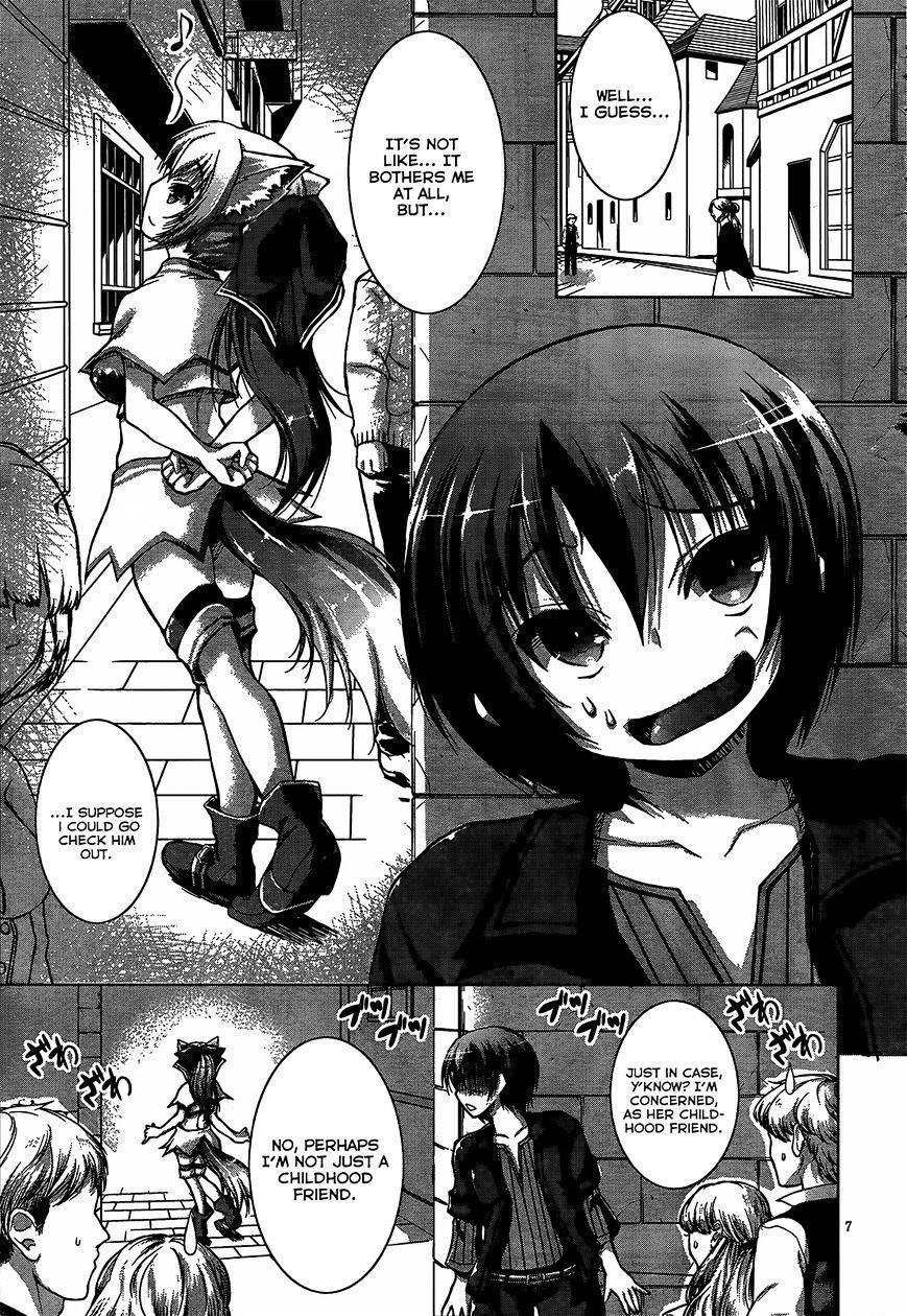 Gunota Ga Mahou Sekai Ni Tensei Shitara, Gendai Heiki De Guntai Harem O Tsukucchaimashita!? Chapter 7 - Page 8