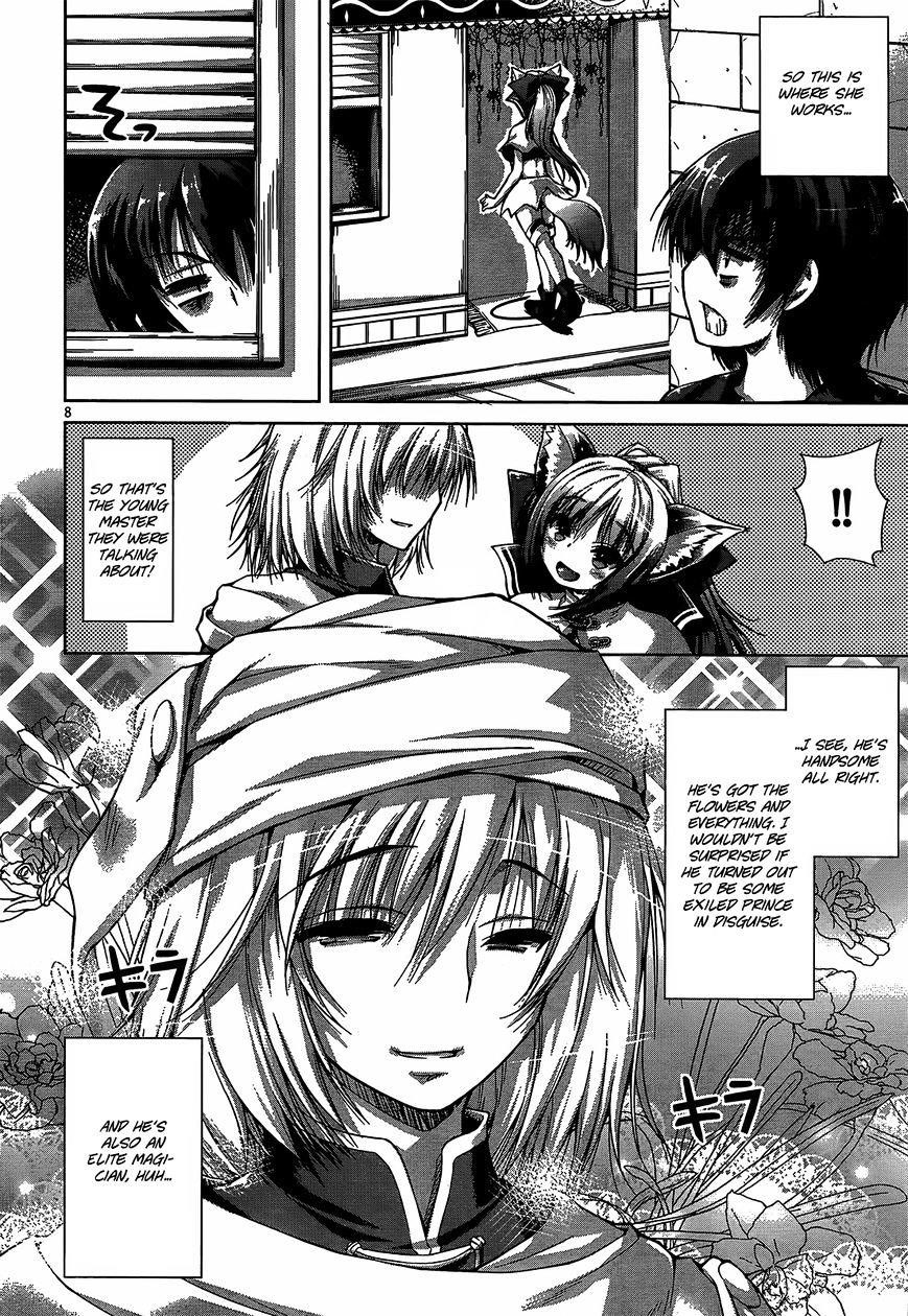 Gunota Ga Mahou Sekai Ni Tensei Shitara, Gendai Heiki De Guntai Harem O Tsukucchaimashita!? Chapter 7 - Page 9