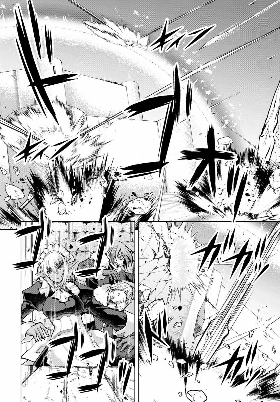 Gunota Ga Mahou Sekai Ni Tensei Shitara, Gendai Heiki De Guntai Harem O Tsukucchaimashita!? Chapter 70 - Page 10