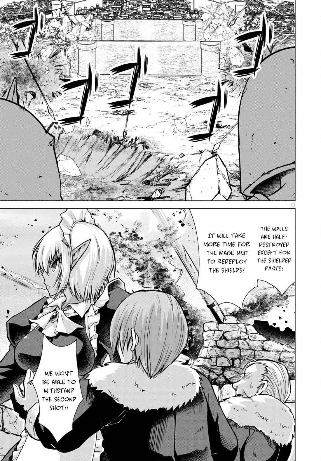 Gunota Ga Mahou Sekai Ni Tensei Shitara, Gendai Heiki De Guntai Harem O Tsukucchaimashita!? Chapter 70 - Page 11