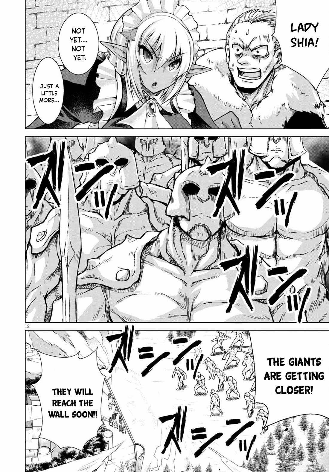 Gunota Ga Mahou Sekai Ni Tensei Shitara, Gendai Heiki De Guntai Harem O Tsukucchaimashita!? Chapter 70 - Page 12