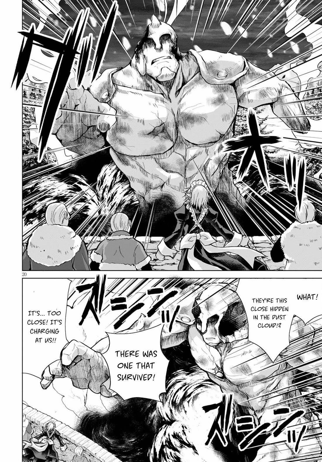 Gunota Ga Mahou Sekai Ni Tensei Shitara, Gendai Heiki De Guntai Harem O Tsukucchaimashita!? Chapter 70 - Page 20