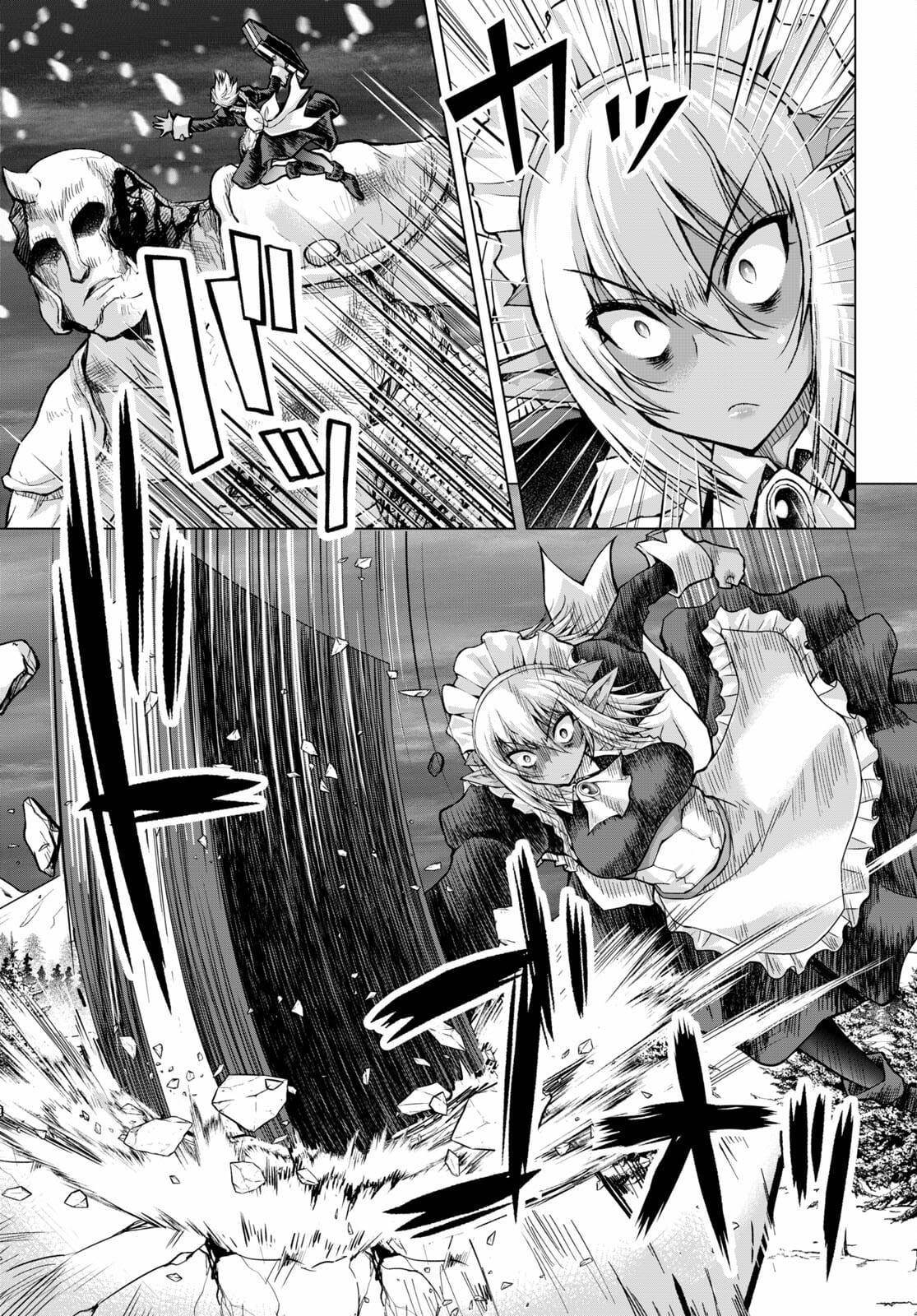 Gunota Ga Mahou Sekai Ni Tensei Shitara, Gendai Heiki De Guntai Harem O Tsukucchaimashita!? Chapter 70 - Page 21