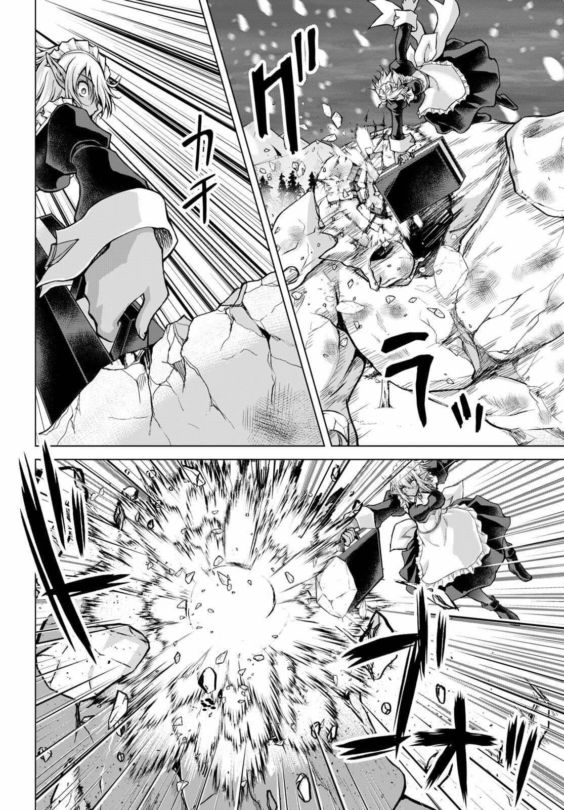 Gunota Ga Mahou Sekai Ni Tensei Shitara, Gendai Heiki De Guntai Harem O Tsukucchaimashita!? Chapter 70 - Page 22