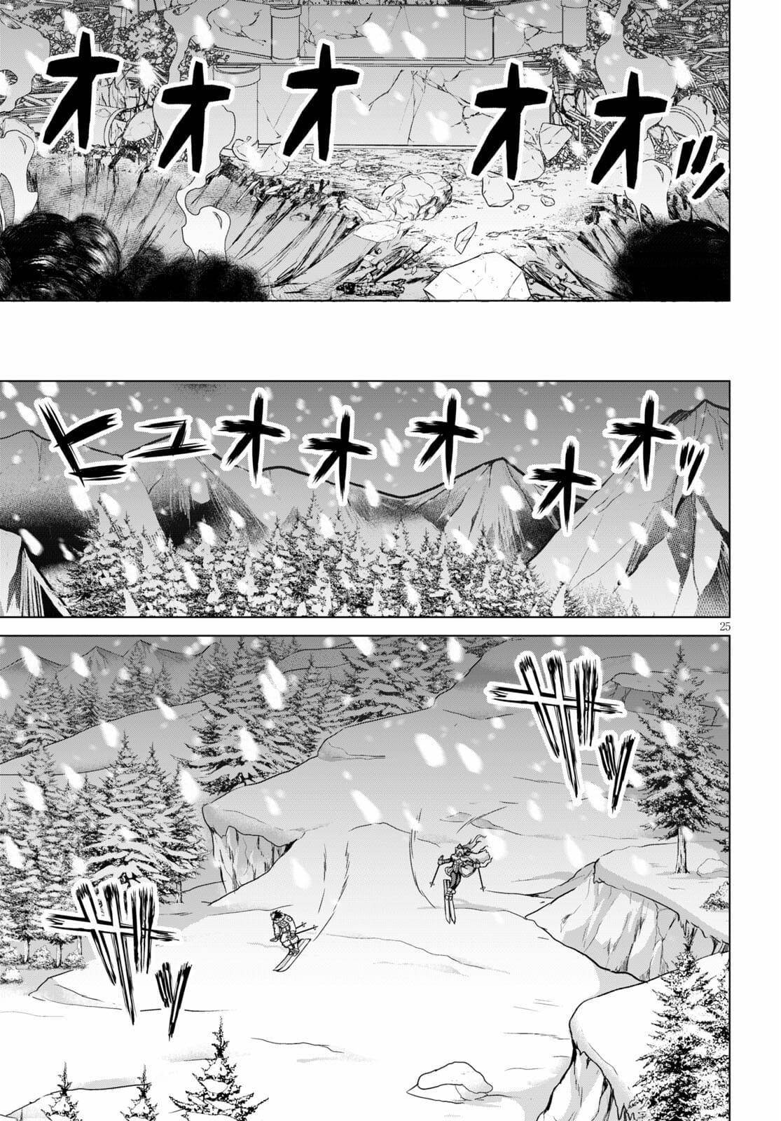 Gunota Ga Mahou Sekai Ni Tensei Shitara, Gendai Heiki De Guntai Harem O Tsukucchaimashita!? Chapter 70 - Page 25