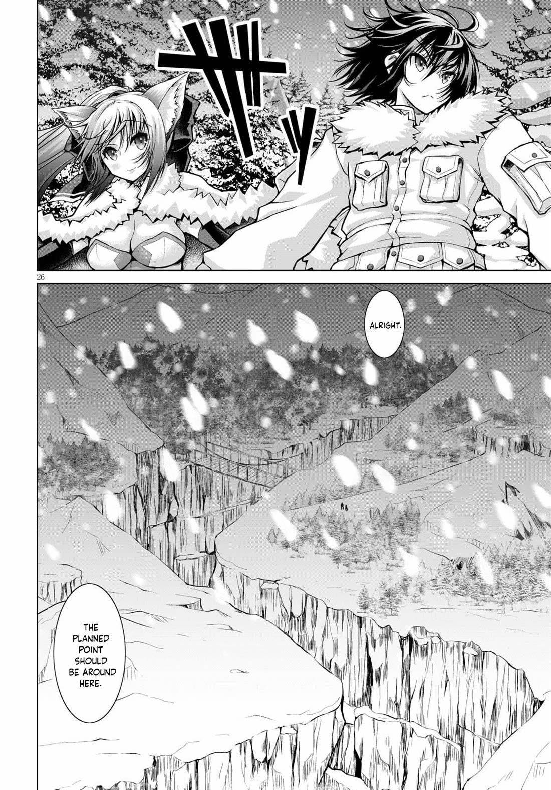 Gunota Ga Mahou Sekai Ni Tensei Shitara, Gendai Heiki De Guntai Harem O Tsukucchaimashita!? Chapter 70 - Page 26