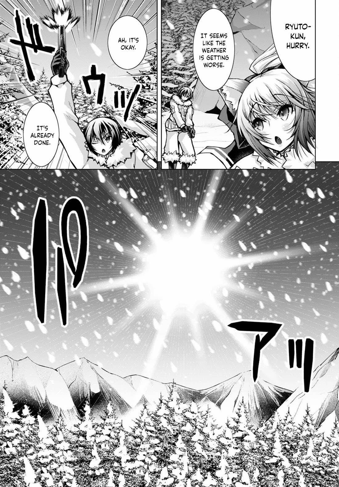 Gunota Ga Mahou Sekai Ni Tensei Shitara, Gendai Heiki De Guntai Harem O Tsukucchaimashita!? Chapter 70 - Page 27