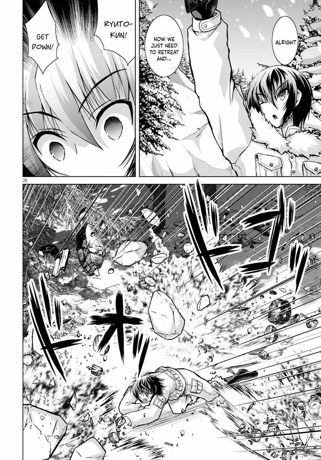 Gunota Ga Mahou Sekai Ni Tensei Shitara, Gendai Heiki De Guntai Harem O Tsukucchaimashita!? Chapter 70 - Page 28