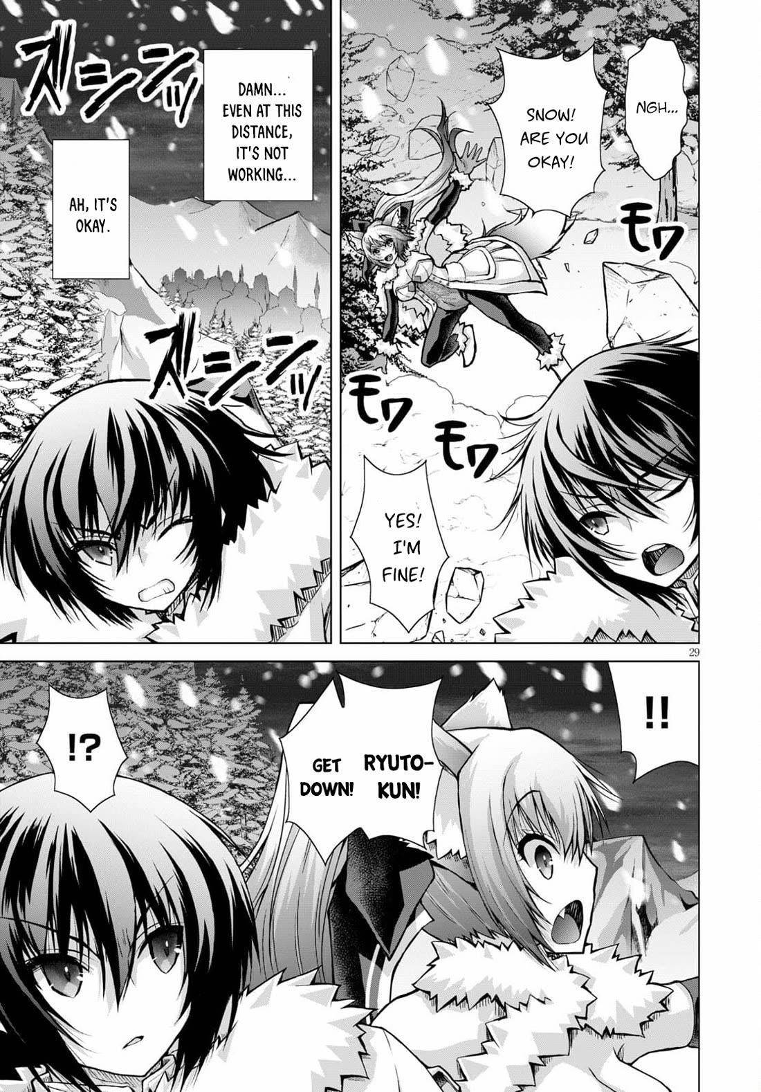 Gunota Ga Mahou Sekai Ni Tensei Shitara, Gendai Heiki De Guntai Harem O Tsukucchaimashita!? Chapter 70 - Page 29