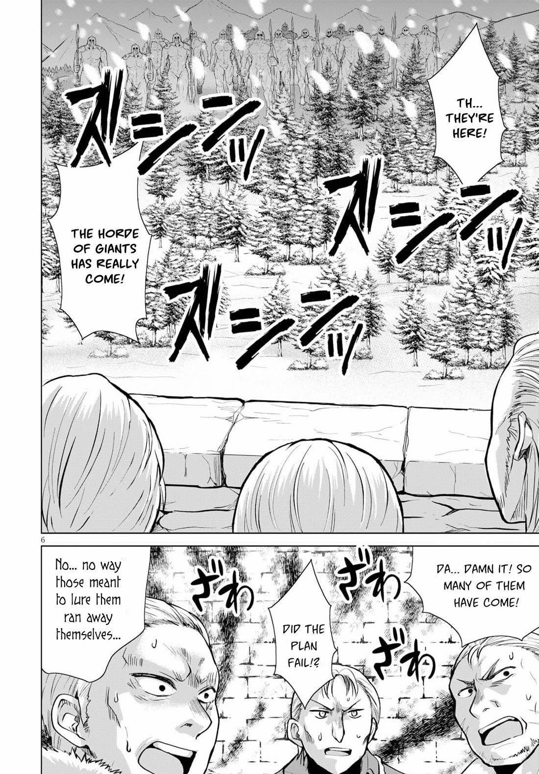 Gunota Ga Mahou Sekai Ni Tensei Shitara, Gendai Heiki De Guntai Harem O Tsukucchaimashita!? Chapter 70 - Page 6