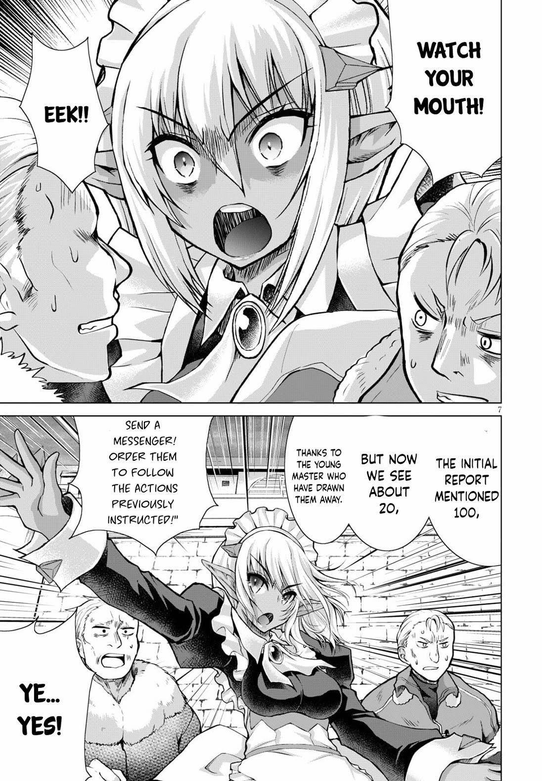 Gunota Ga Mahou Sekai Ni Tensei Shitara, Gendai Heiki De Guntai Harem O Tsukucchaimashita!? Chapter 70 - Page 7