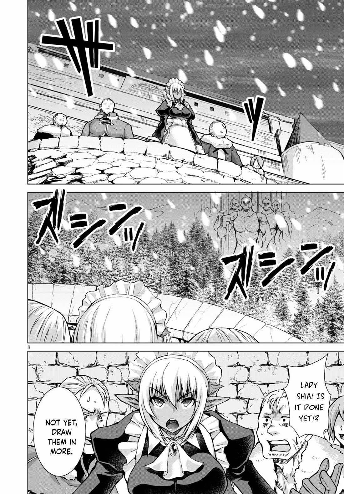 Gunota Ga Mahou Sekai Ni Tensei Shitara, Gendai Heiki De Guntai Harem O Tsukucchaimashita!? Chapter 70 - Page 8