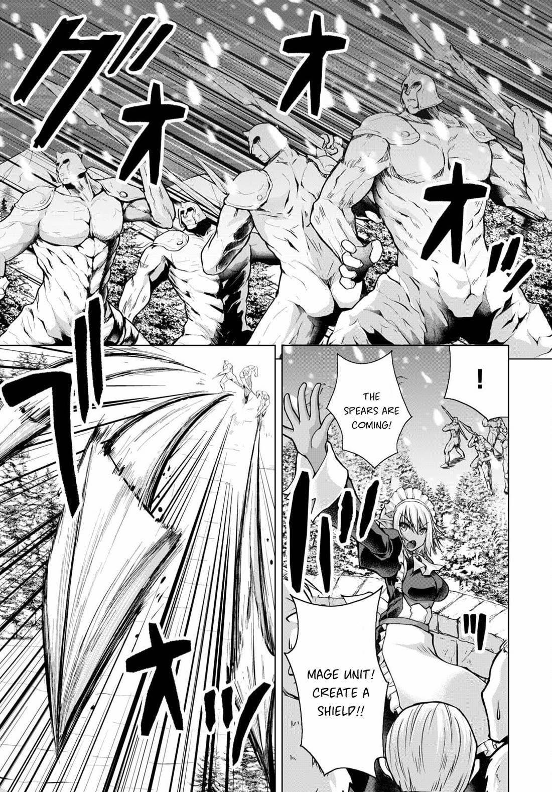 Gunota Ga Mahou Sekai Ni Tensei Shitara, Gendai Heiki De Guntai Harem O Tsukucchaimashita!? Chapter 70 - Page 9