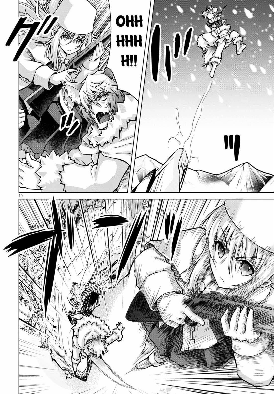 Gunota Ga Mahou Sekai Ni Tensei Shitara, Gendai Heiki De Guntai Harem O Tsukucchaimashita!? Chapter 71 - Page 10