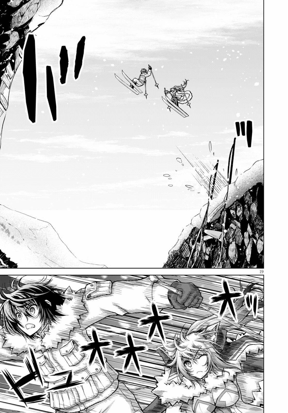 Gunota Ga Mahou Sekai Ni Tensei Shitara, Gendai Heiki De Guntai Harem O Tsukucchaimashita!? Chapter 71 - Page 19