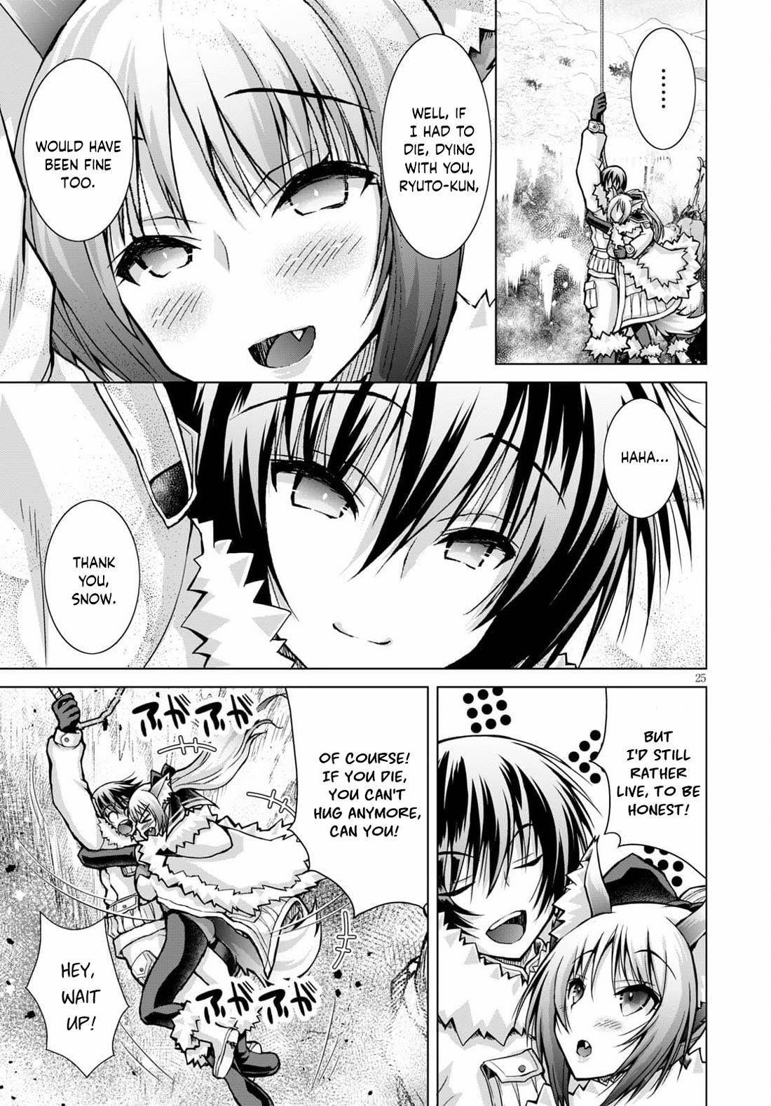 Gunota Ga Mahou Sekai Ni Tensei Shitara, Gendai Heiki De Guntai Harem O Tsukucchaimashita!? Chapter 71 - Page 25