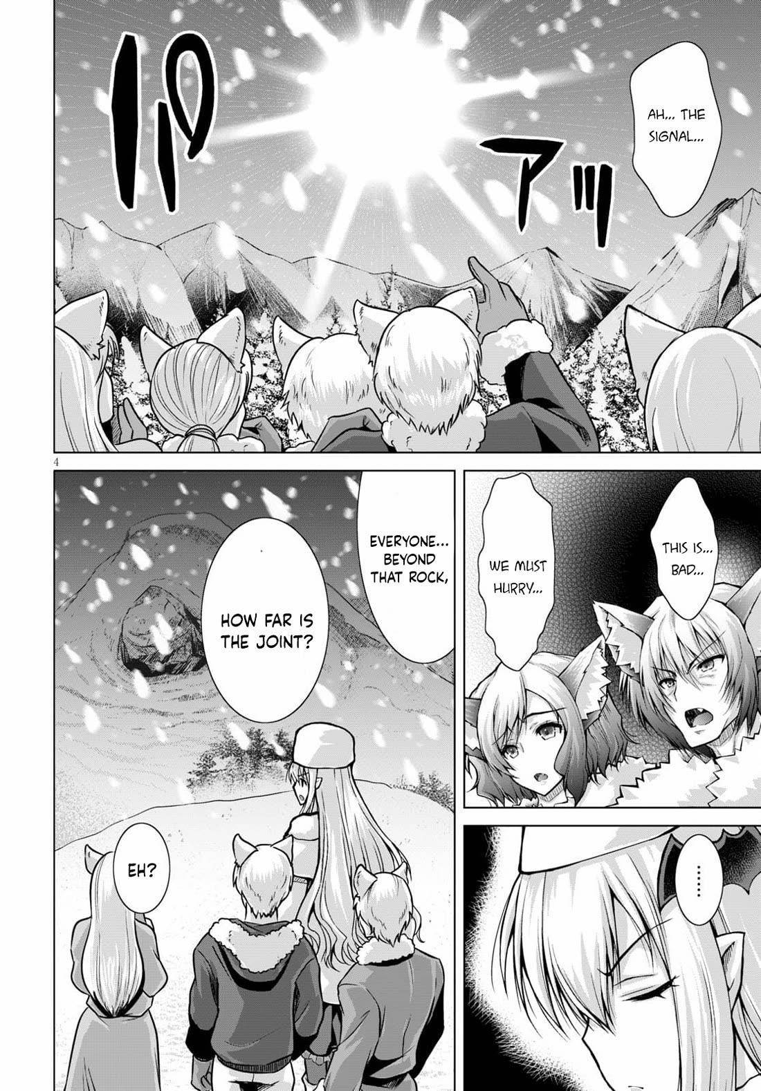 Gunota Ga Mahou Sekai Ni Tensei Shitara, Gendai Heiki De Guntai Harem O Tsukucchaimashita!? Chapter 71 - Page 4
