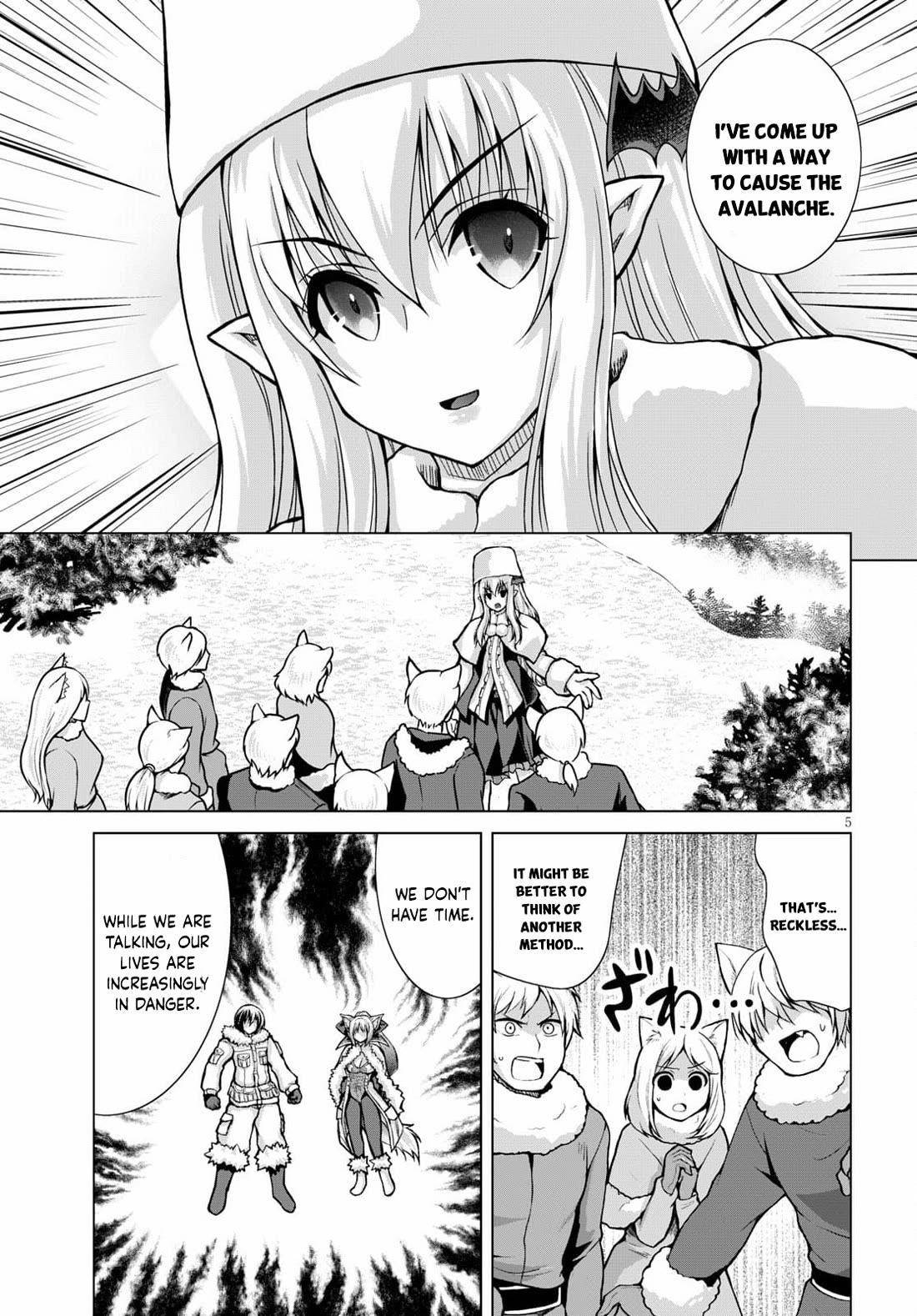 Gunota Ga Mahou Sekai Ni Tensei Shitara, Gendai Heiki De Guntai Harem O Tsukucchaimashita!? Chapter 71 - Page 5