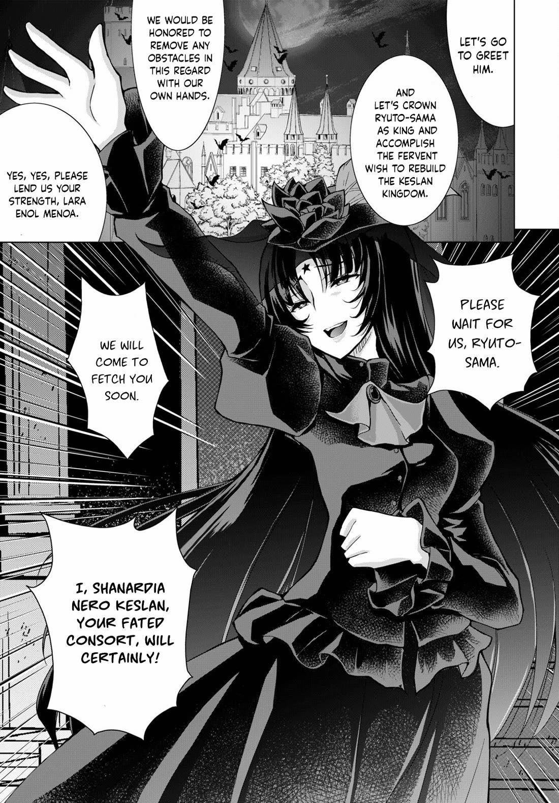 Gunota Ga Mahou Sekai Ni Tensei Shitara, Gendai Heiki De Guntai Harem O Tsukucchaimashita!? Chapter 72 - Page 13